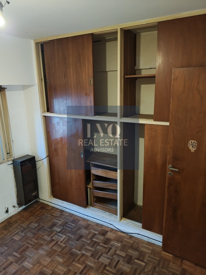RECOLETA 2 Ambientes - Superficie 36m² aprox.- Cocina + Lavadero independiente Muy LUMINOSO.
