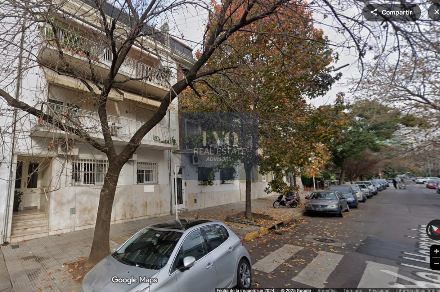 NUÑEZ River 3 Ambientes 52m² Semi Piso x escalera Tipo PH BAJAS EXPENSAS. Contrafrente super silencioso y muy luminoso. 2 habitaciones + cocina comedor + Terraza con Baulera