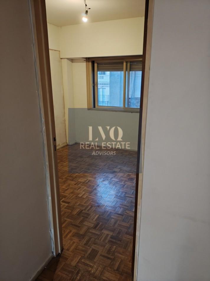 RECOLETA 2 Ambientes - Superficie 36m² aprox.- Cocina + Lavadero independiente Muy LUMINOSO.