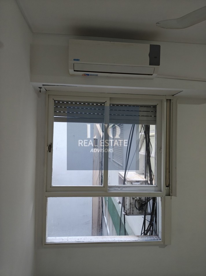 RECOLETA 1 Ambiente - Montevideo 1192 Piso 7 Depto E - RECICLADO.- APTO PROFESIONAL.-