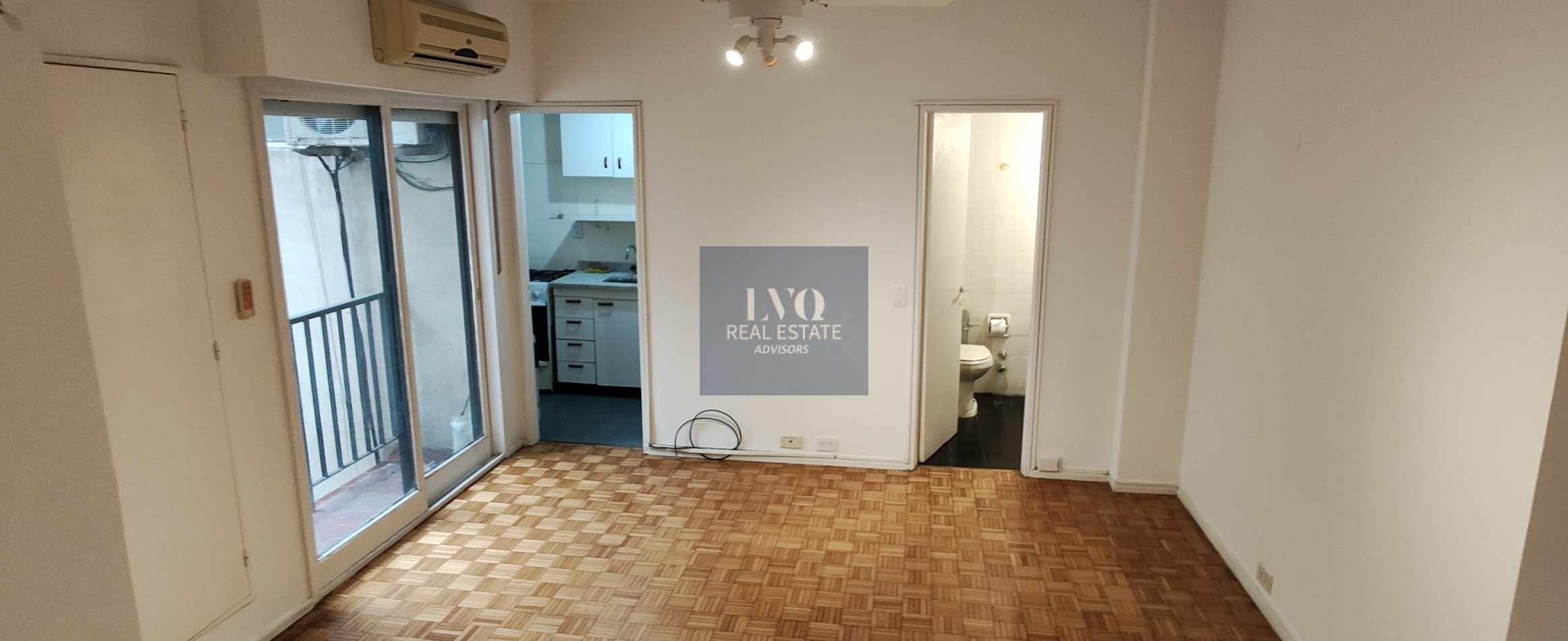 RECOLETA 1½ Ambientes 34 m² RECICLADO A NUEVO + Balcon Frances - Frente Plaza VteLopez Arenales 1560. RECOLETA - CABA. DIVINO