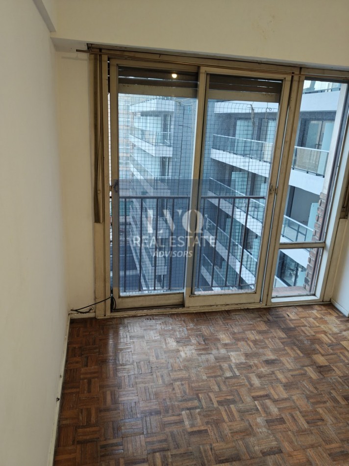RECOLETA 2 Ambientes - Superficie 36m² aprox.- Cocina + Lavadero independiente Muy LUMINOSO.