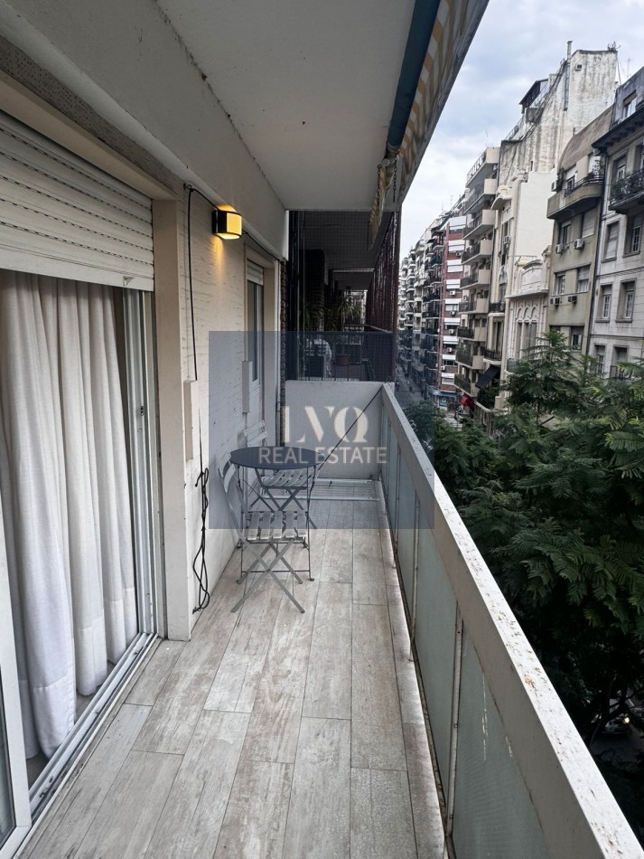 Departamento Amoblado Al Frente en Parana Al 1000