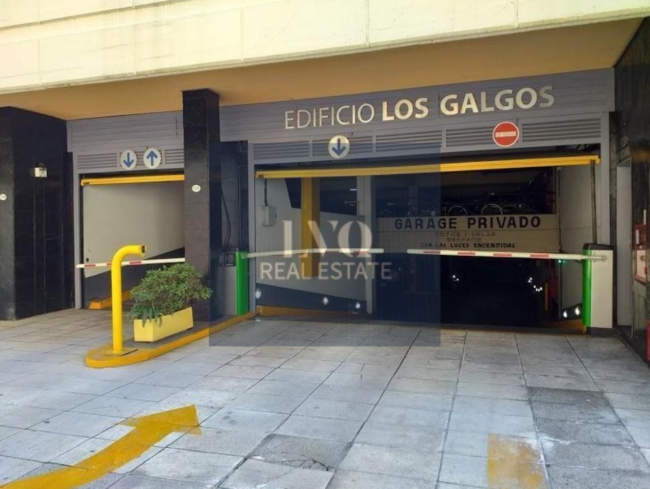 Cochera EDIFICIO LOS GALGOS - RECOLETA / INCLUYE EXPENSAS + ABL