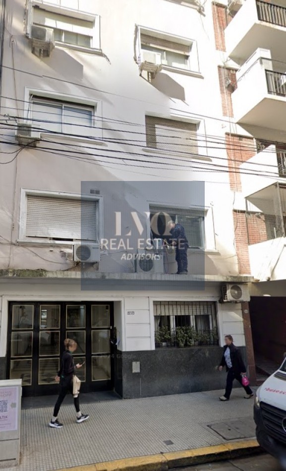 ALTO PALERMO 1 Ambiente 32m² al frente EQUIPADO AMOBLADO A FULL Ideal INVERSION-RENTA tipo AirB&B, Booking, Etc.