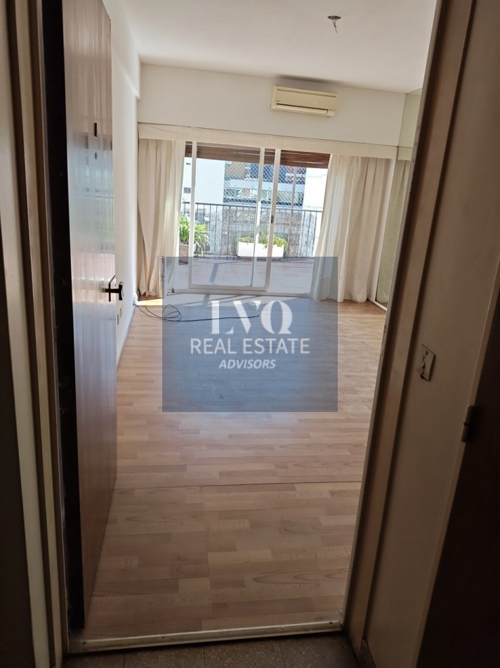 ALTO PALERMO 3 Ambientes 75m² +TERRAZA 35m² al frente + Patio Interno contrafrente.