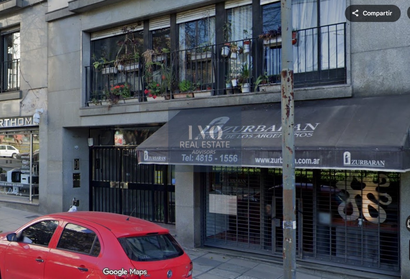 RECOLETA 3 ½ Ambientes 106m² Semi Piso con Palier+Ascensor Privados. Balcon corrido contrafrente + 2 habitaciones + escritorio o, play room o  dep. de servicios.