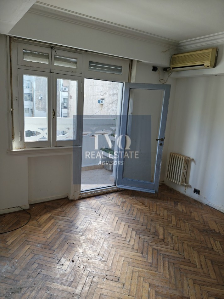 RECOLETA 1 AMBIENTE + Balcon al frente TODO SOL DIVINO!!!!! PISO 7 al frente -