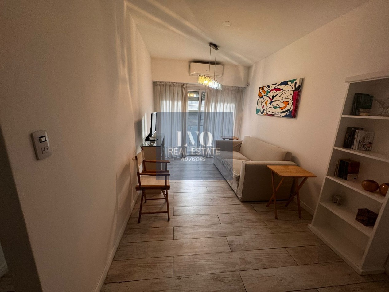 Recoleta 2 ambientes + Balcon - equipado full RECICLADO A NUEVO DIVINO TODO SOL!!!!