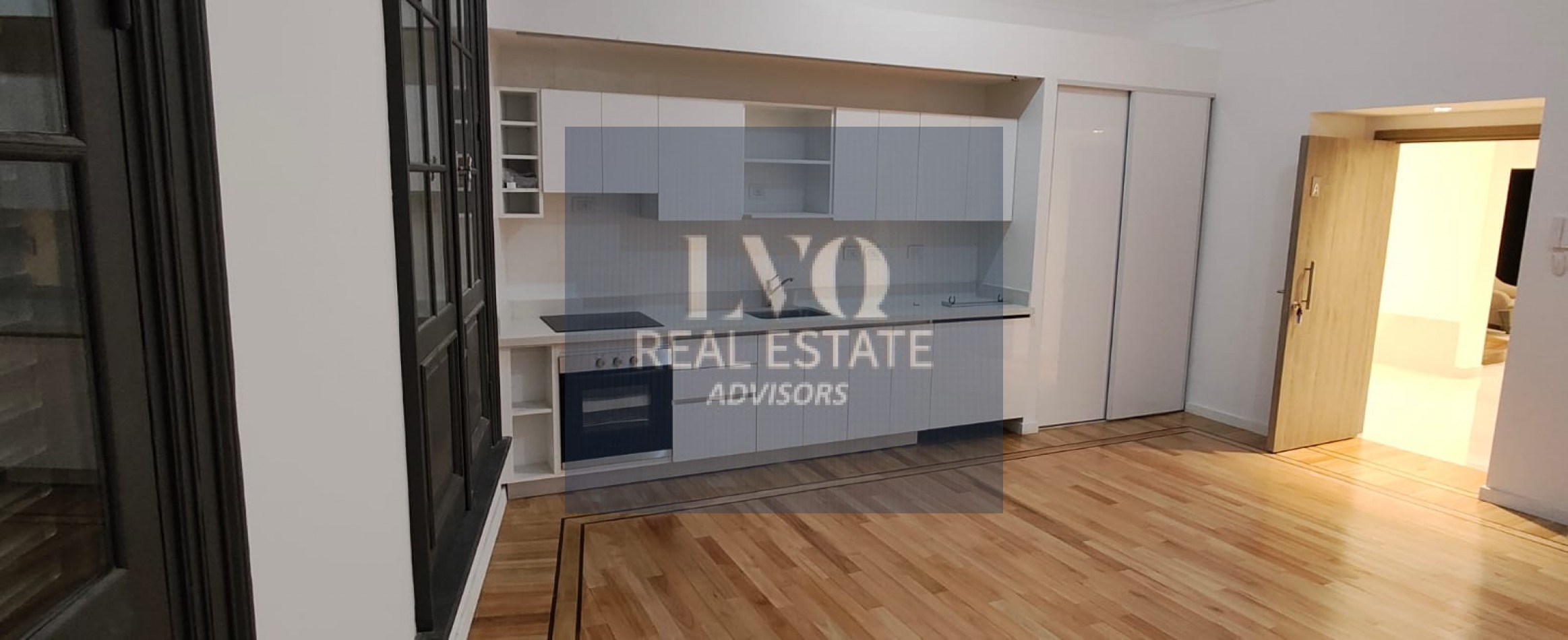 RECOLETA 1 Ambiente 40 m² ESTRENAR EDIFICIO VIZION Juncal A ESTRENAR - JUNCAL 1648 Piso PB UF01 - TODO LUZ+ Cocina integrada.+Baño Completo
