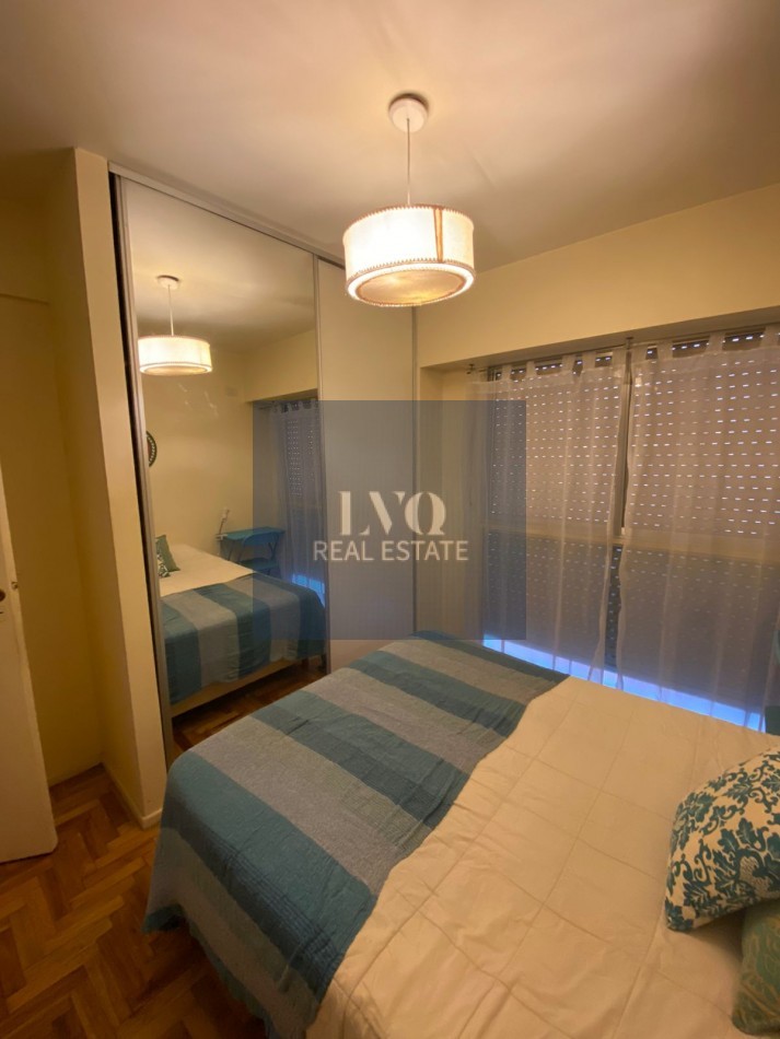 Departamento amoblado Zapiola al 1000 (Incluye Expensas + ABL)