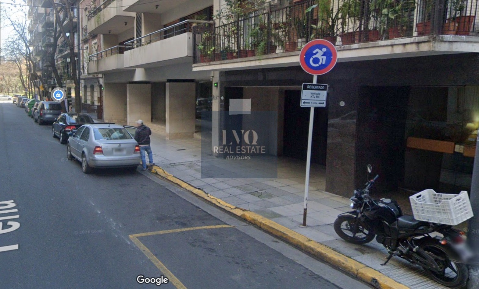 ALTO PALERMO 3 Ambientes 75m² +TERRAZA 35m² al frente + Patio Interno contrafrente.