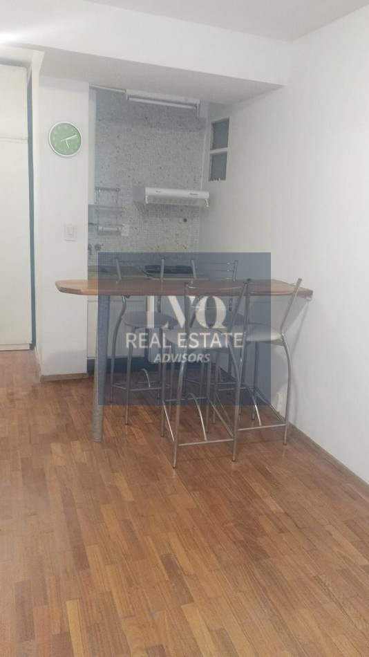 Palermo QUEEN 1 Ambiente sobre calle AGUIRRE 810 Piso 1 Depto. B CABA. - EN REMODELACION DISPONIBLE 25/10/2024 -