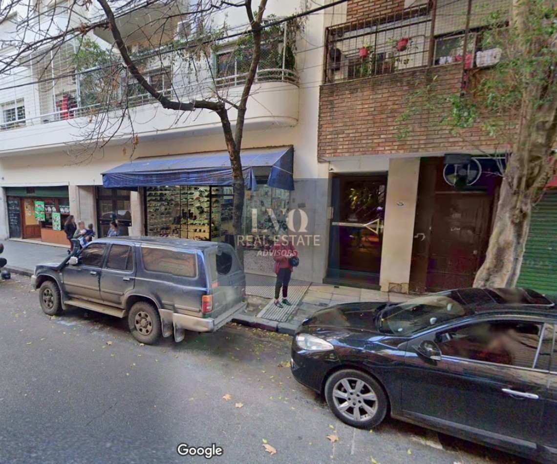 RECOLETA 1 Ambiente RESERVADO - MUY AMPLIO + BALCON - Superficie 31m² aprox.- Cocina + Lavadero independiente suoer LUMINOSO. Con ventanales externos al frente sobre la calle Riobamba Ambiente Ppal. con acceso a Cocina con amplio espacio Heladera y Baño c