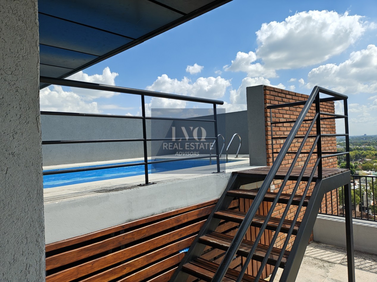 TIGRE 2 Ambientes 53m² con Balcon 5m² Vista 360° RIO TODO SOL + FULL Amenities SUM + PICINA + Laundry.-