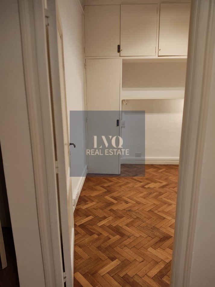 RECOLETA 2 Ambientes muy amplios 40m². RECICLADO A NUEVO