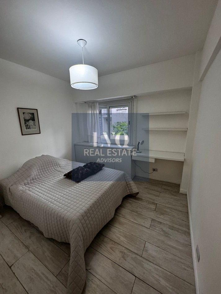 Recoleta 2 ambientes + Balcon - equipado full RECICLADO A NUEVO DIVINO TODO SOL!!!!