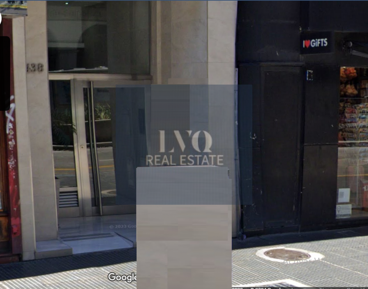 OBELISCO 1 Ambiente amplio 21m² aprox.-Edificio ZONA TRIBUNALES sobre AV Corrientes Teatro SanMartin, etc.-