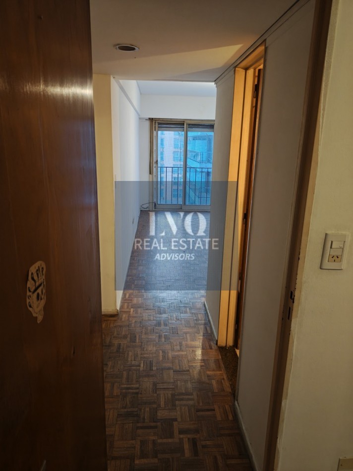 RECOLETA 2 Ambientes - Superficie 36m² aprox.- Cocina + Lavadero independiente Muy LUMINOSO.