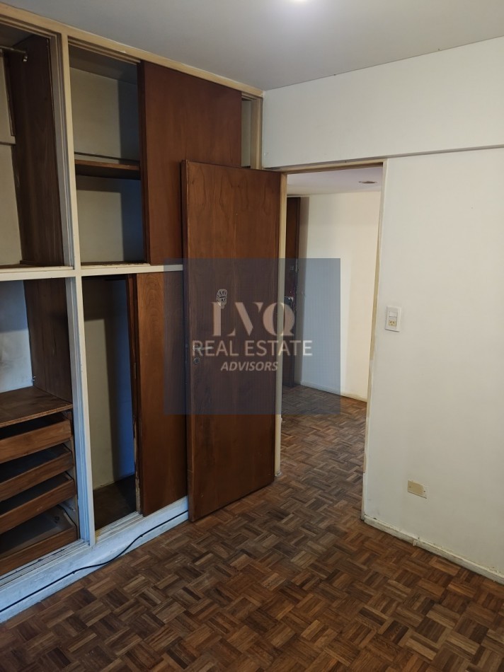 RECOLETA 2 Ambientes - Superficie 36m² aprox.- Cocina + Lavadero independiente Muy LUMINOSO.