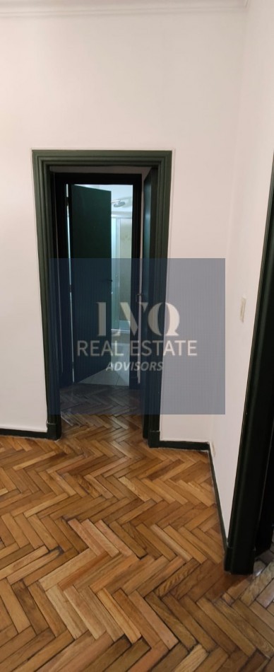 RECOLETA 2 Ambientes muy amplios 40m² + Patio Interno 6m²