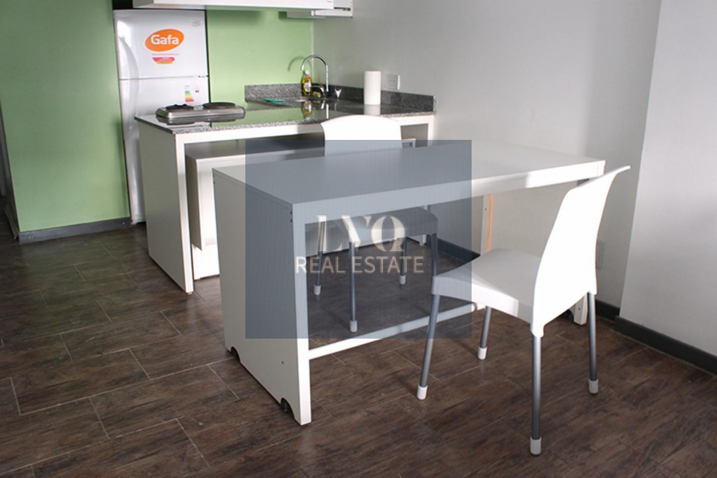 Departamentos 1 Amb muy amplios OCAMPO SUITES - ALL INCLUSIVE Wifi + Expensas + ABL.-