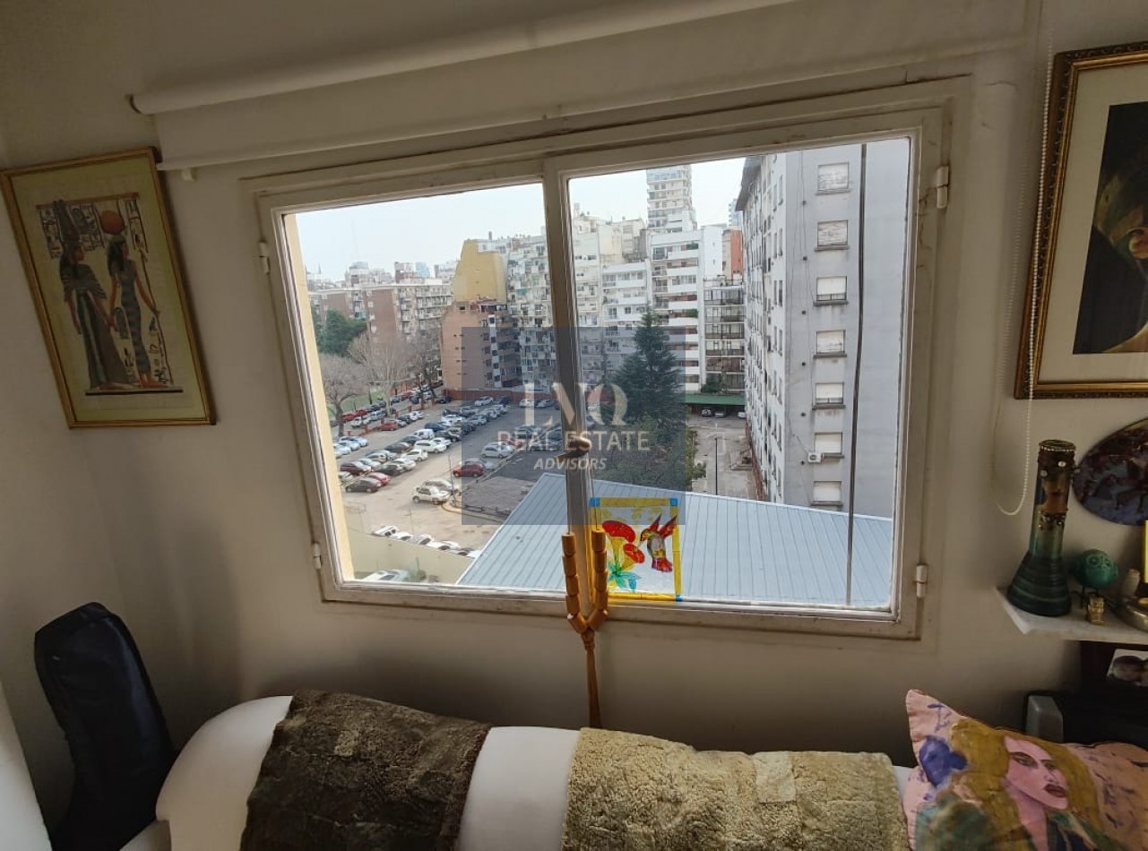 LAS CAÑITAS 3 Amb DIVINO VISTA ABIERTA 360° con Balcon salida Living+Habitacion EN VENTA URGENTE