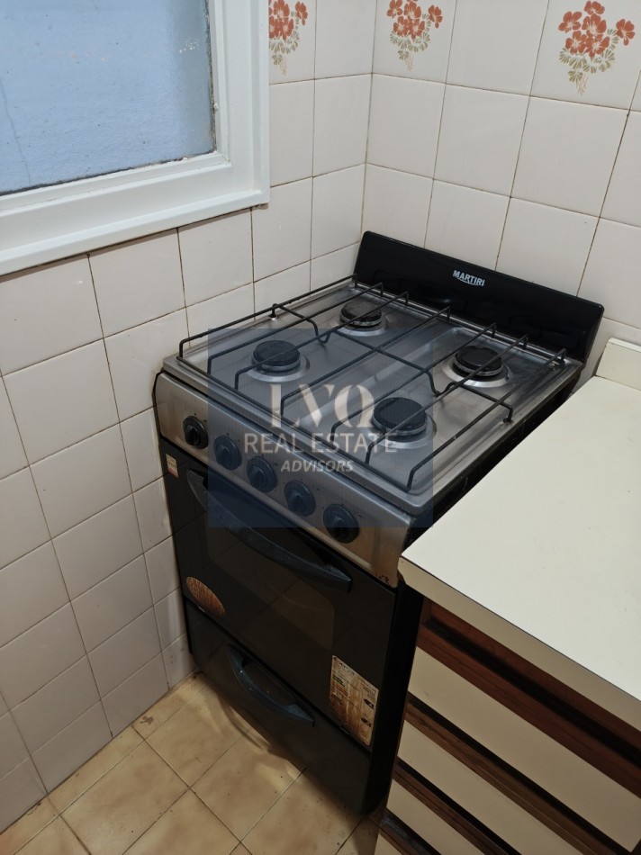 RECOLETA 1 Ambiente - Montevideo 1192 Piso 7 Depto E - RECICLADO.- APTO PROFESIONAL.-