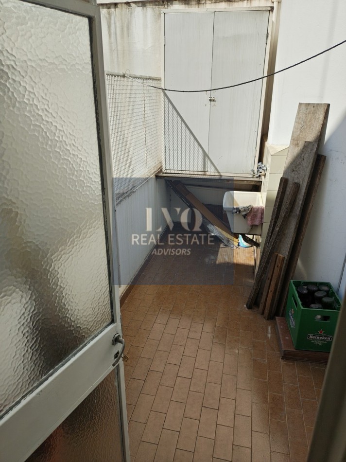 ALTO PALERMO 3 Ambientes 75m² +TERRAZA 35m² al frente + Patio Interno contrafrente.