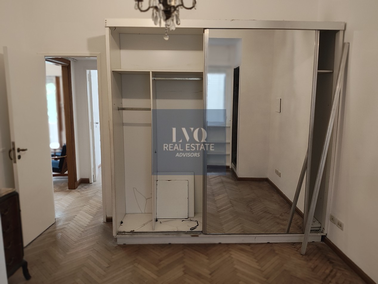 RECOLETA 3 Ambientes 80m² DIVINO + Balcon al Frente TODO SOL. - RECICLADO