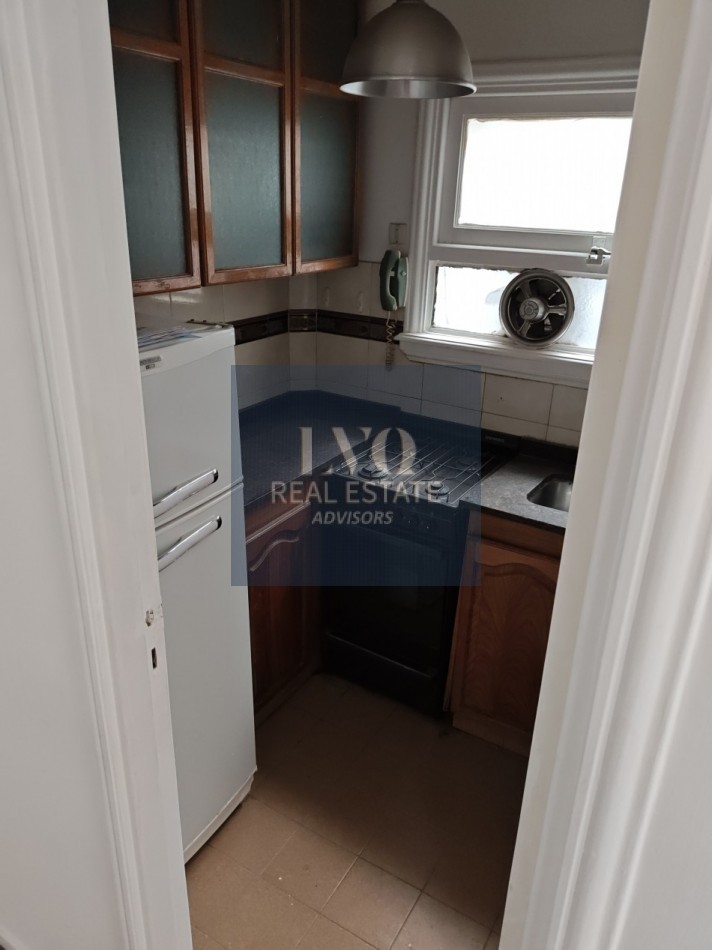 RECOLETA 1 AMBIENTE + Balcon al frente TODO SOL DIVINO!!!!! PISO 7 al frente -