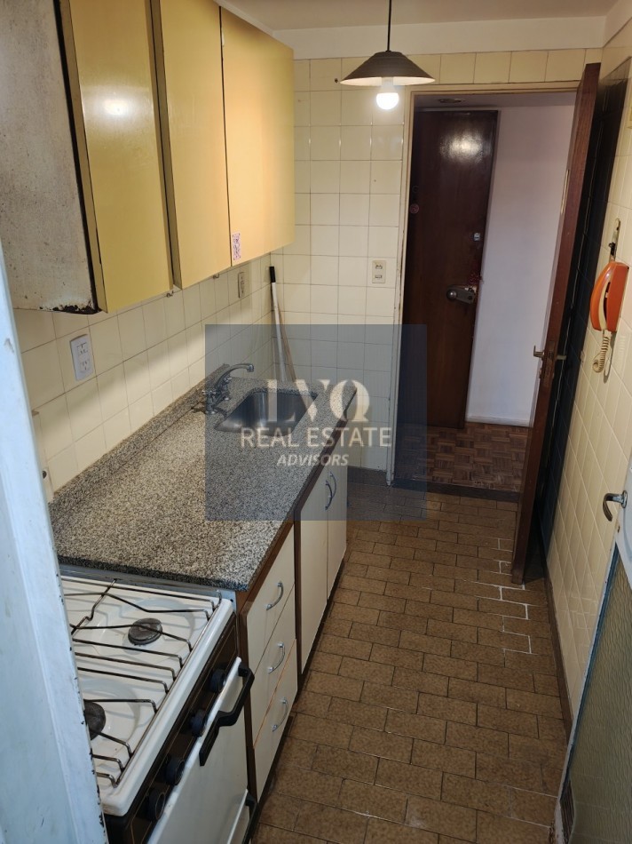 RECOLETA 2 Ambientes - Superficie 36m² aprox.- Cocina + Lavadero independiente Muy LUMINOSO.