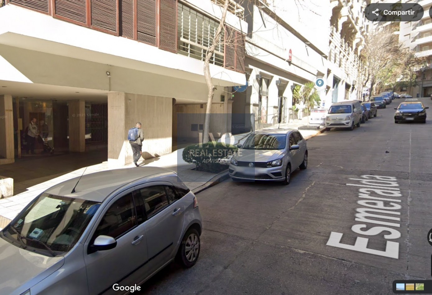 RETIRO 2 Ambientes 50m² con BALCON al confrente muy luminoso sobre la calle Esmerada e/ Av. Del Libertador y Arroyo. RECICLADO A NUEVO.-