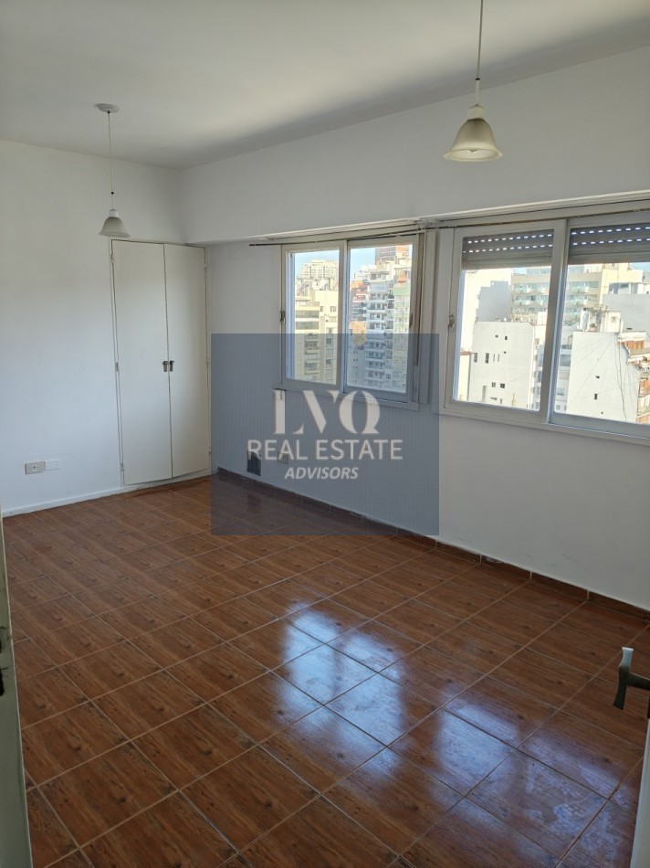 RECOLETA 1 Ambiente 27 m² - Piso 12 DIVINO!!! Todo SOL!!!- RECOLETA URBAN MALL - CABA. 