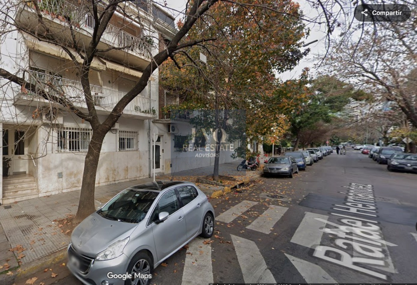 NUÑEZ River 3 Ambientes 52m² Semi Piso x escalera Tipo PH BAJAS EXPENSAS. Contrafrente super silencioso y muy luminoso. 2 habitaciones + cocina comedor + Terraza con Baulera