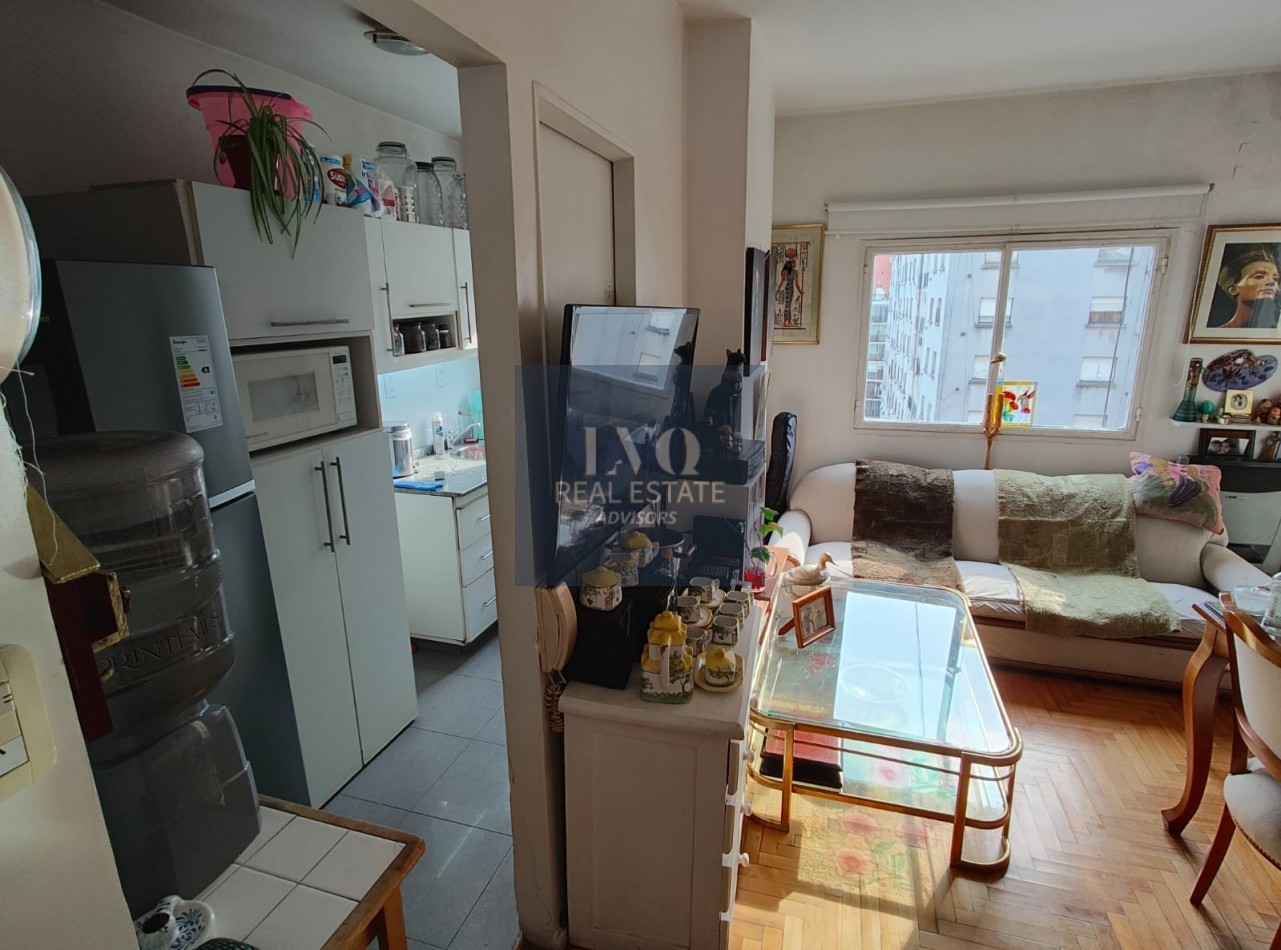 LAS CAÑITAS 3 Amb DIVINO VISTA ABIERTA 360° con Balcon salida Living+Habitacion EN VENTA URGENTE