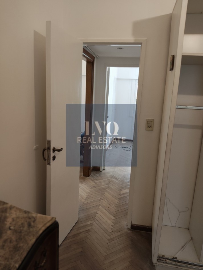 RECOLETA 3 Ambientes 80m² DIVINO + Balcon al Frente TODO SOL. - RECICLADO