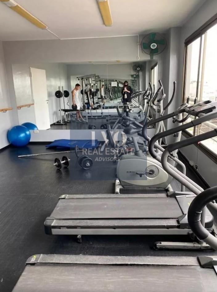 CABALLITO 3 Ambientes 72 m² + Balcon + FULL AMENITIES - PILETA+GYM+SAUNA+SUM Parrilla+Laundry. todo SOL vista abierta 360°.