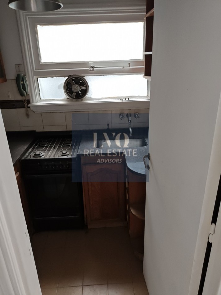 RECOLETA 1 AMBIENTE + Balcon al frente TODO SOL DIVINO!!!!! PISO 7 al frente -