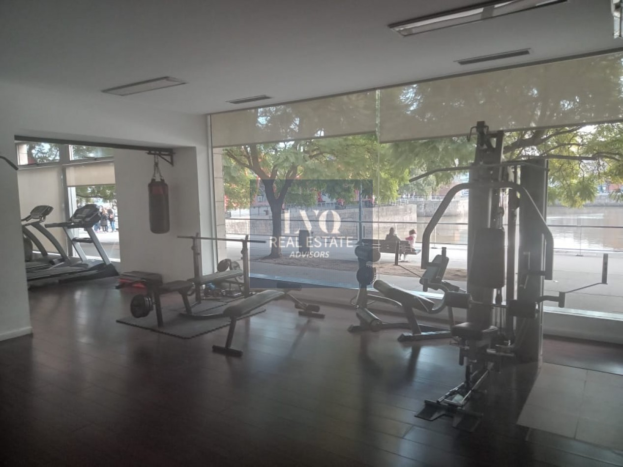 Puerto Madero 2 Ambientes VISTA RIO Amoblado+Equipado FULL AMENITIES - OLGA COSSETTINI 1631 Piso 3 - EDIFICIO CRUCERO I