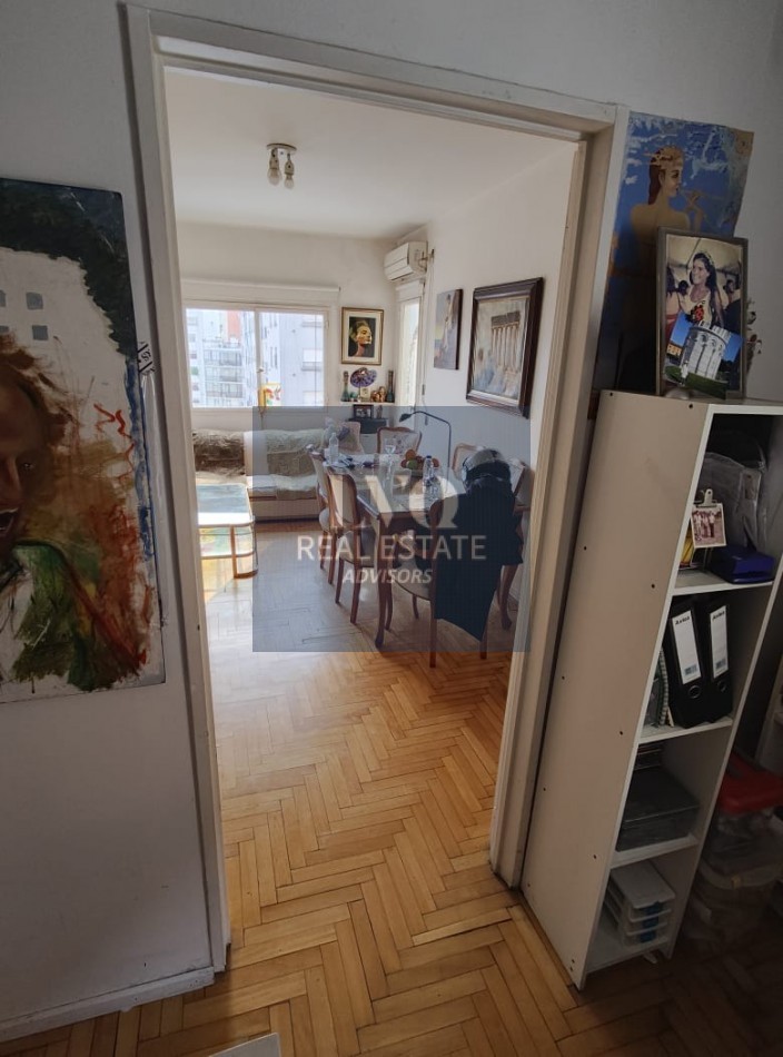 LAS CAÑITAS 3 Amb DIVINO VISTA ABIERTA 360° con Balcon salida Living+Habitacion EN VENTA URGENTE