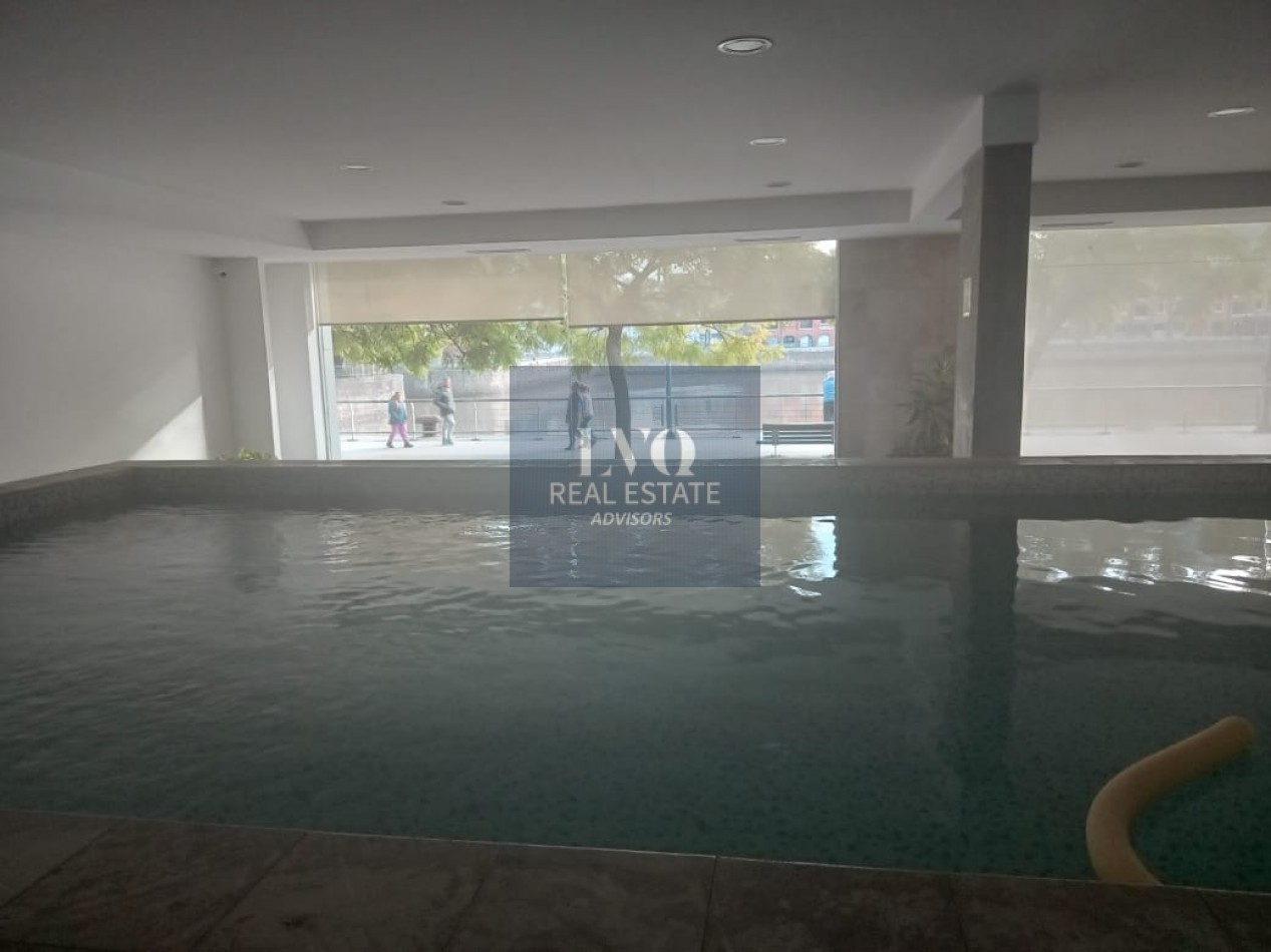 Puerto Madero 2 Ambientes VISTA RIO Amoblado+Equipado FULL AMENITIES - OLGA COSSETTINI 1631 Piso 3 - EDIFICIO CRUCERO I