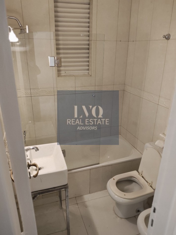 RECOLETA 3 Ambientes 80m² DIVINO + Balcon al Frente TODO SOL. - RECICLADO