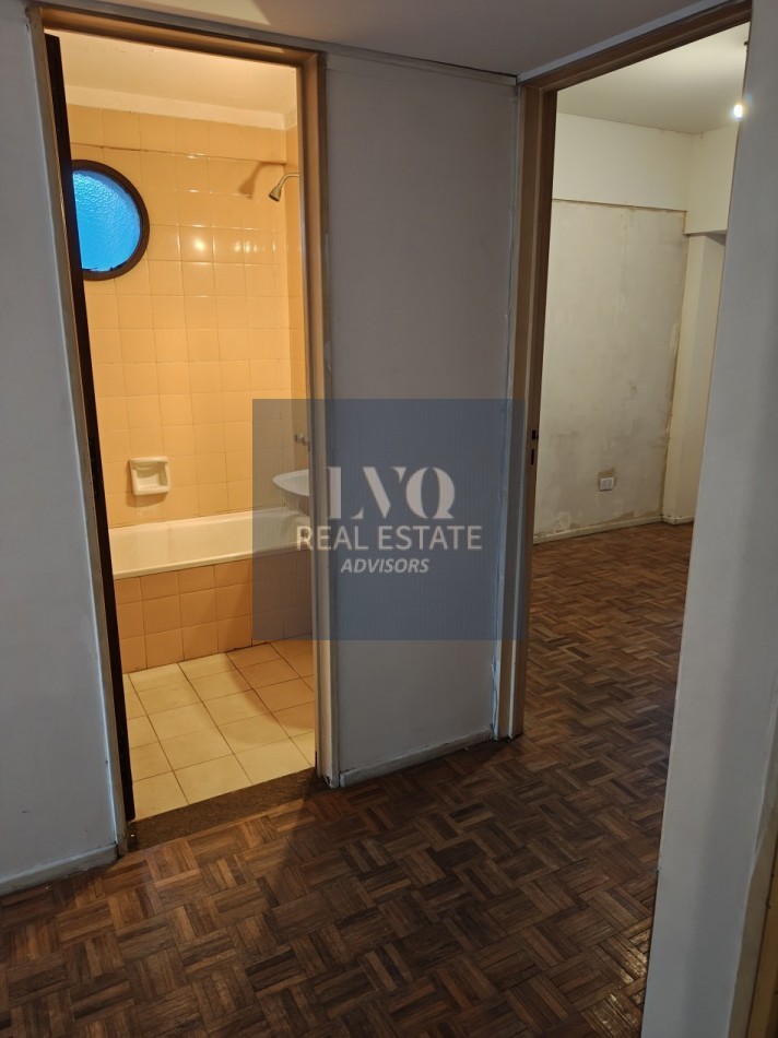 RECOLETA 2 Ambientes - Superficie 36m² aprox.- Cocina + Lavadero independiente Muy LUMINOSO.