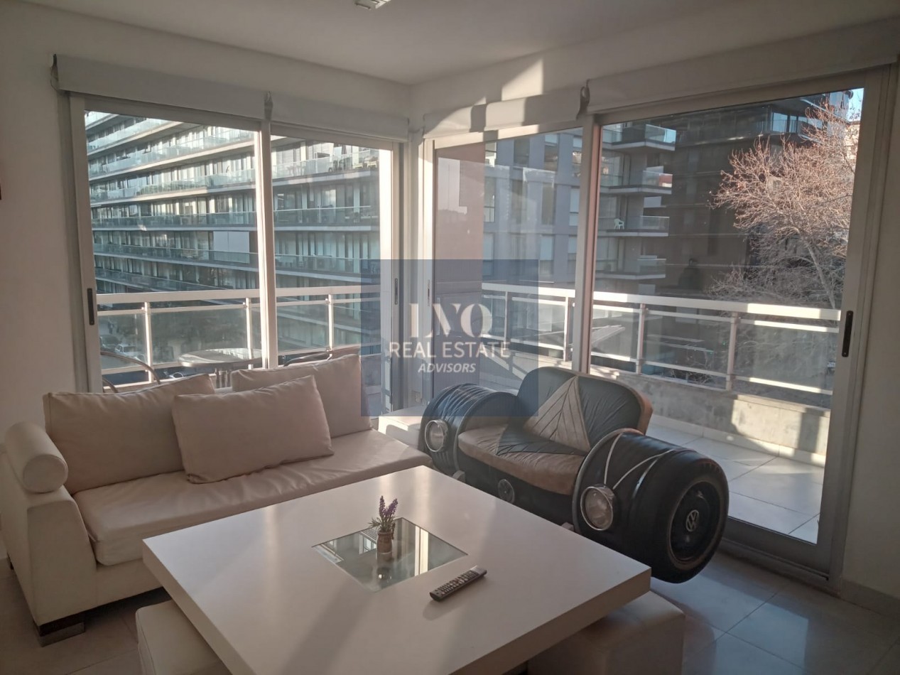 Puerto Madero 2 Ambientes VISTA RIO Amoblado+Equipado FULL AMENITIES - OLGA COSSETTINI 1631 Piso 3 - EDIFICIO CRUCERO I
