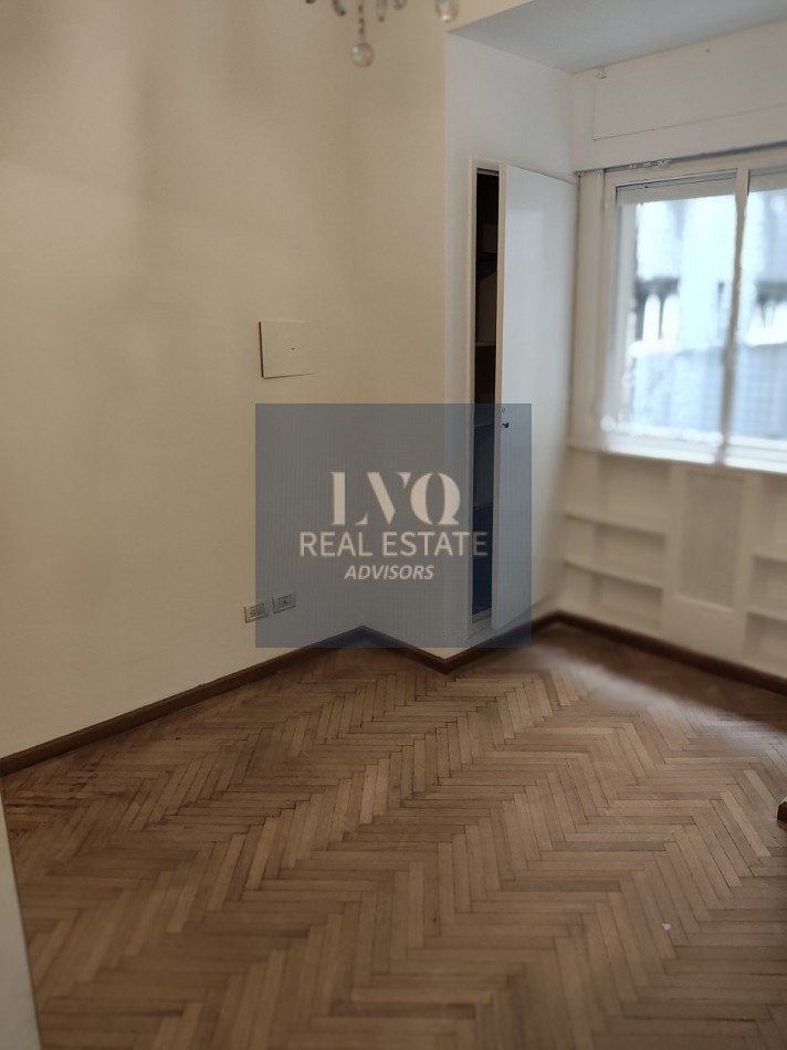RECOLETA 3 Ambientes 80m² DIVINO + Balcon al Frente TODO SOL. - RECICLADO