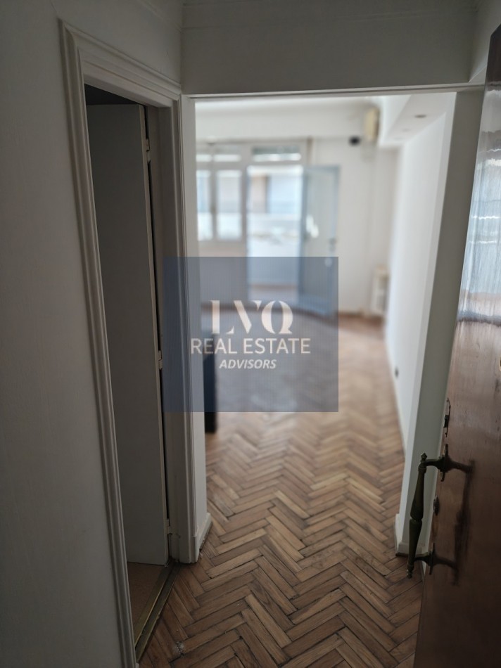 RECOLETA 1 AMBIENTE + Balcon al frente TODO SOL DIVINO!!!!! PISO 7 al frente -