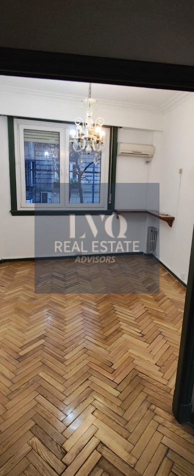 RECOLETA 2 Ambientes muy amplios 40m² + Patio Interno 6m²