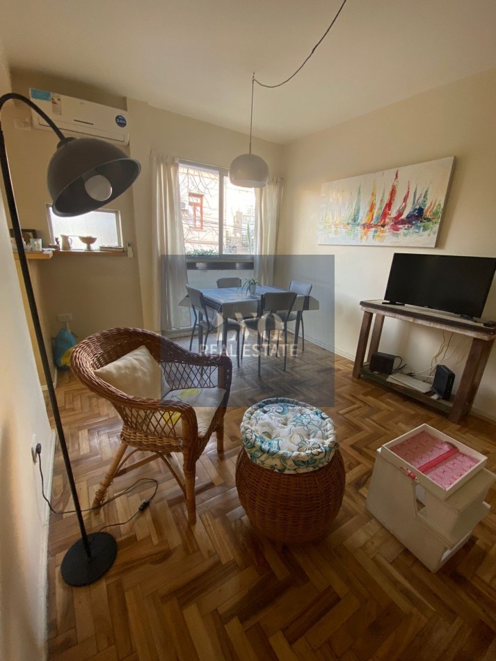Departamento amoblado Zapiola al 1000 (Incluye Expensas + ABL)