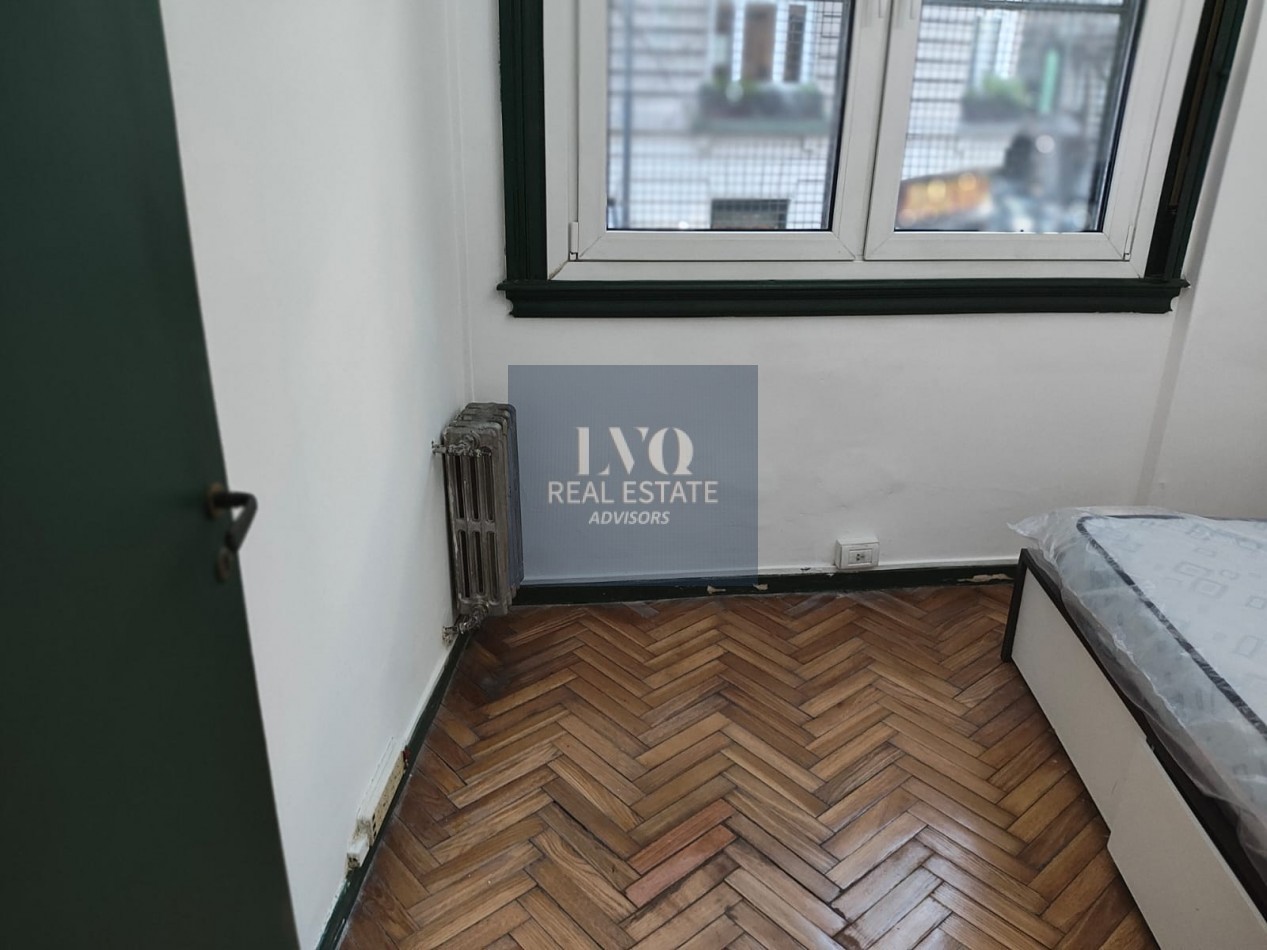 RECOLETA 2 Ambientes muy amplios 40m² + Patio Interno 6m²
